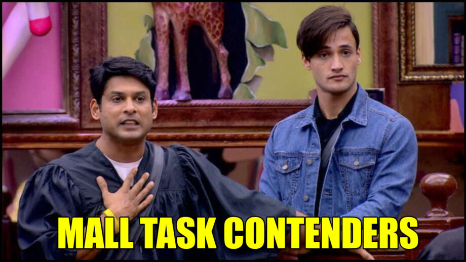 Bigg Boss 13: Asim Riaz and Sidharth Shukla are the 'mall task' contenders?  