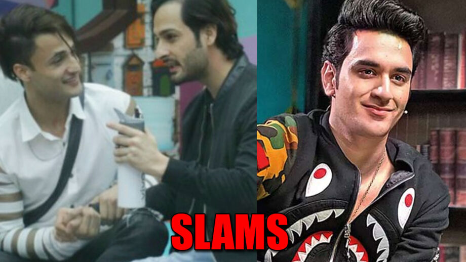 Bigg Boss 13 contestant Asim Riaz's brother Umar slams Vikas Gupta