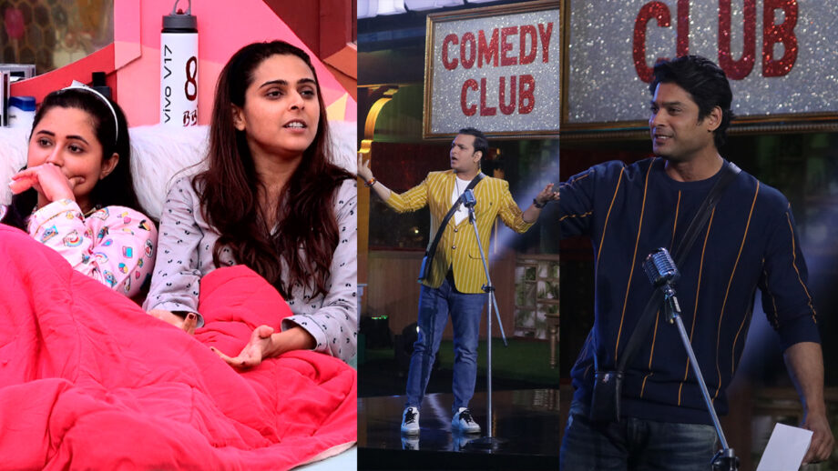 Bigg Boss 13 Day 102: Stand-up comedy at its best with Harsh Limbachiyaa