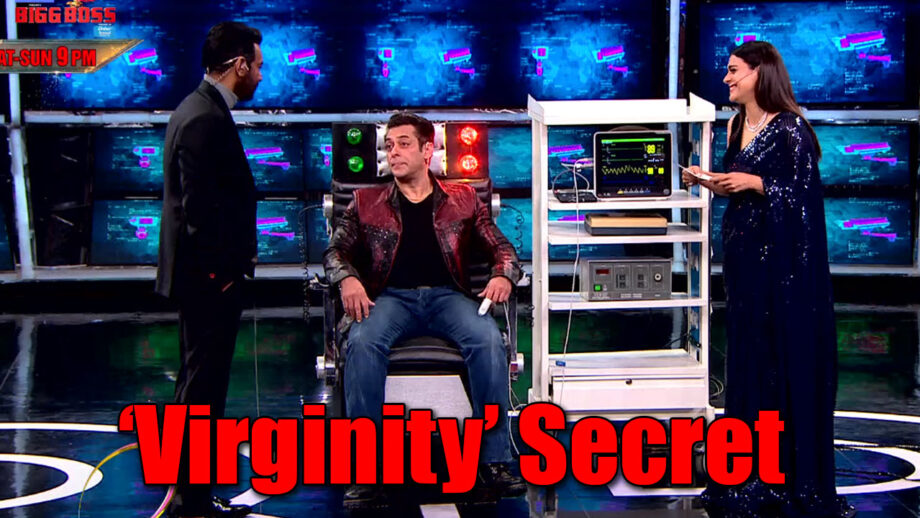 Bigg Boss 13: OMG! Salman Khan reveals his ‘virginity’ secret