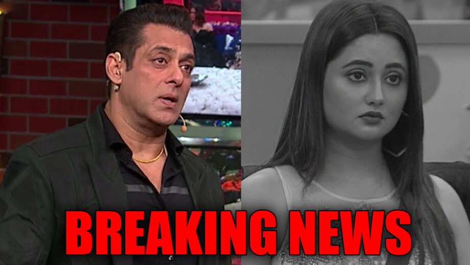 Bigg Boss 13: Rashami Desai gets ‘breaking news’ from Salman Khan