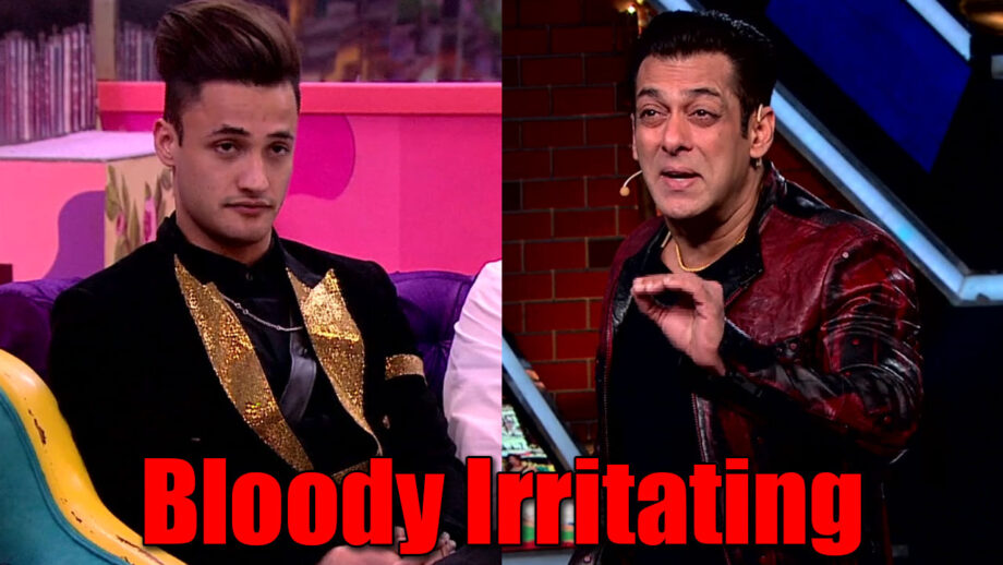 Bigg Boss 13: Salman Khan calls Asim ‘bloody irritating’