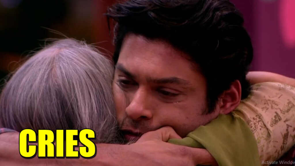 Bigg Boss 13: Sidharth bursts into tears after seeing his mother