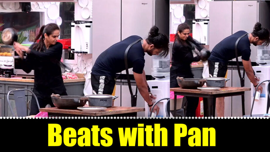 Bigg Boss 13 Update: Madhurima beats Vishal with a frying pan
