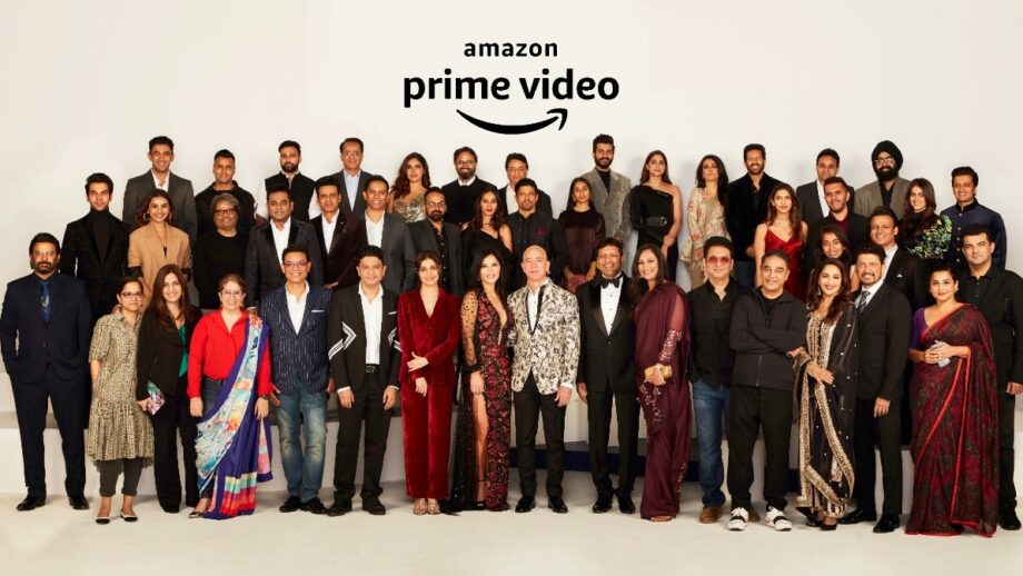 Bollywood personalities come out in numbers to meet Jeff Bezos – CEO and President, Amazon