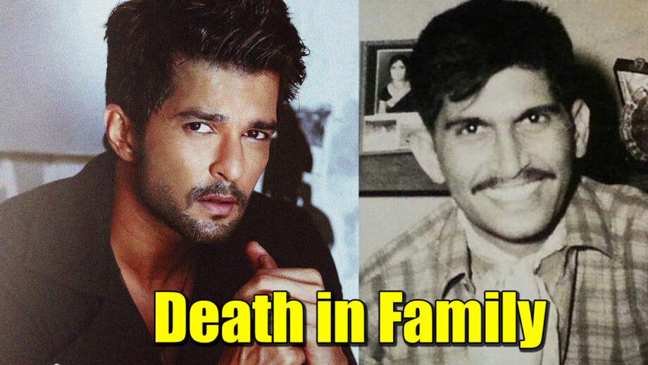 Death in Raqesh Bapat’s family