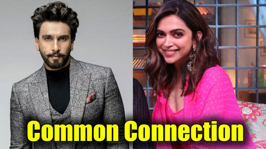 Deepika Padukone and Ranveer Singh's ‘common’ connection