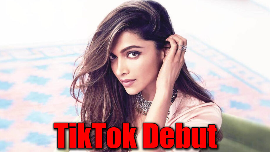 Deepika Padukone debuts on TikTok