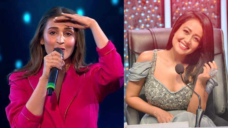 Dhvani Bhanushali VS Neha Kakkar: The queen of stage