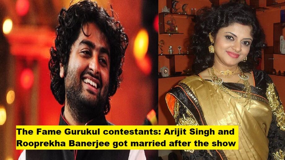 Did you know Arijit Singh’s first wife was with reality show 'Fame Gurukul'