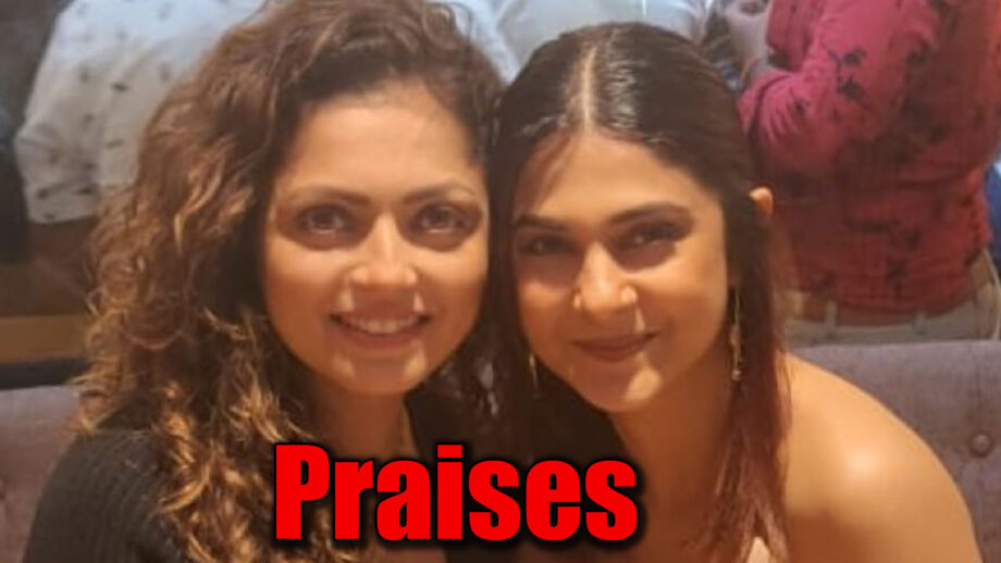 Drashti Dhami in awe of Code M star Jennifer Winget, find out why