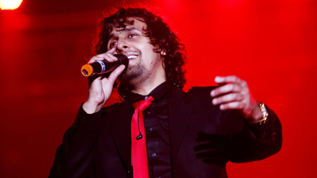 Every time Sonu Nigam touched hearts with his soulful rendition