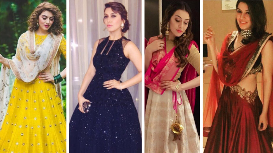 Explore Hansika Motwani's fashion and styling game that tells you to live life to the fullest 1