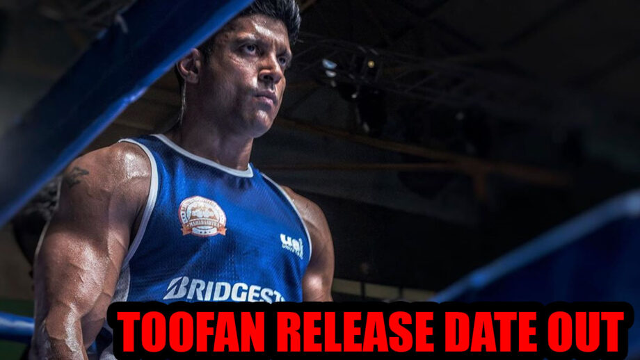 Farhan Akhtar's Toofan release date REVEALED