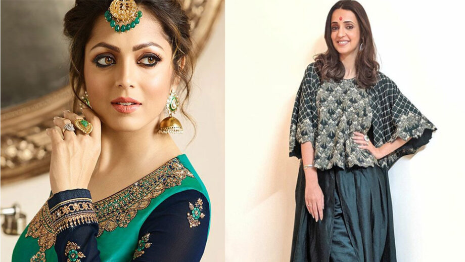 Fashion Faceoff: Drashti Dhami and Sanaya Irani: Who dazzles in the Indo-Western?