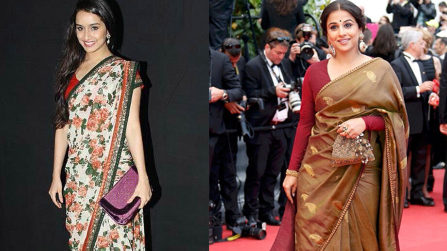 Fashion Faceoff: Shraddha Kapoor vs Vidya Balan: Who dazzles in Sabyasachi saree?