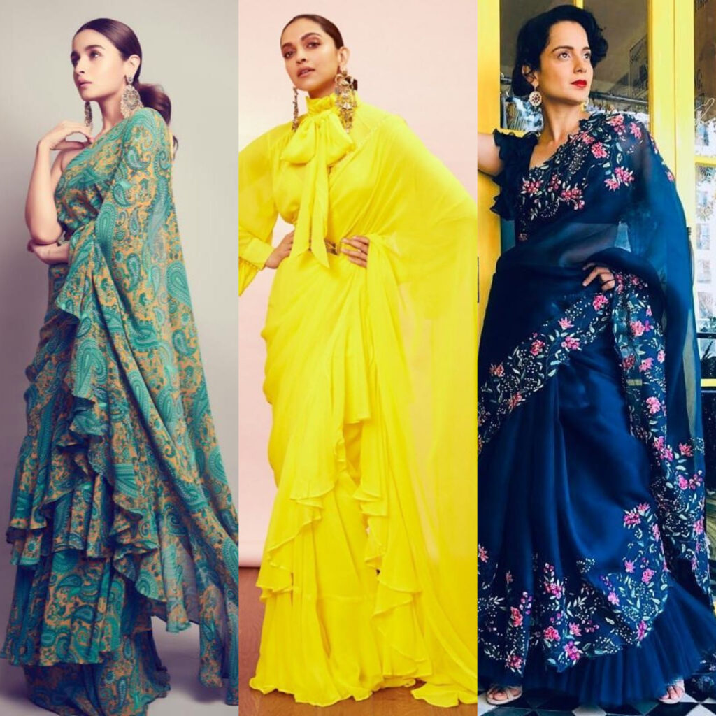 Fashion Style File: Iconic Sarees Of Bollywood - 0