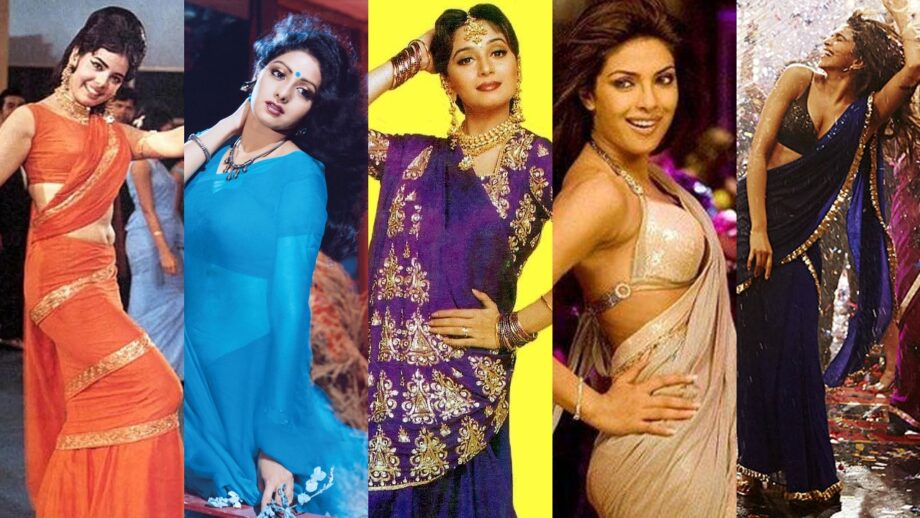 Fashion Style File: Iconic Sarees Of Bollywood