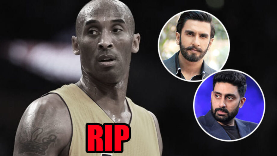 From Ranveer Singh to Abhishek Bachchan, Bollywood celebrities mourn the death of Kobe Bryant 1