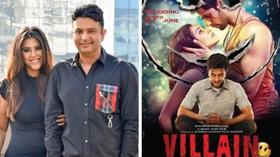 Get set for Ek Villain sequel with Ekta Kapoor and Bhushan Kumar