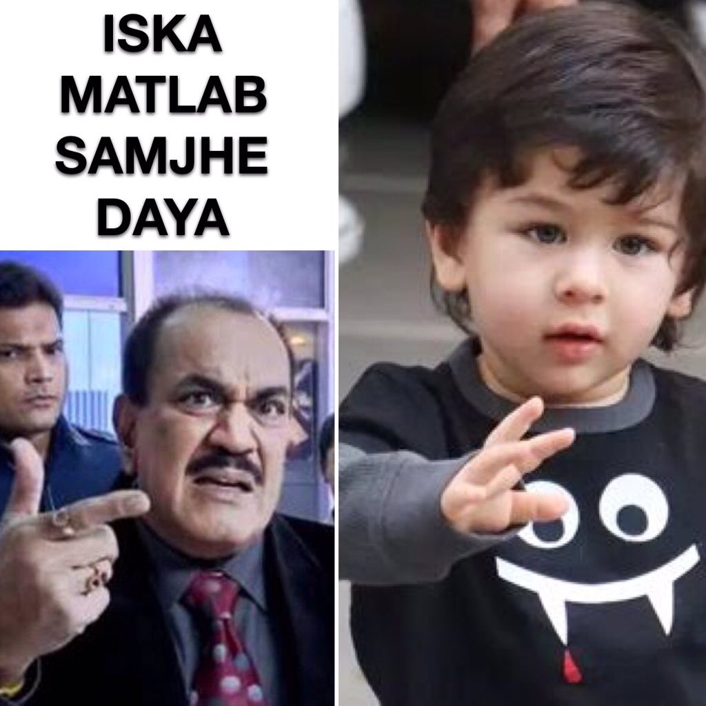 Here are the best memes on Taimur Ali Khan - 3