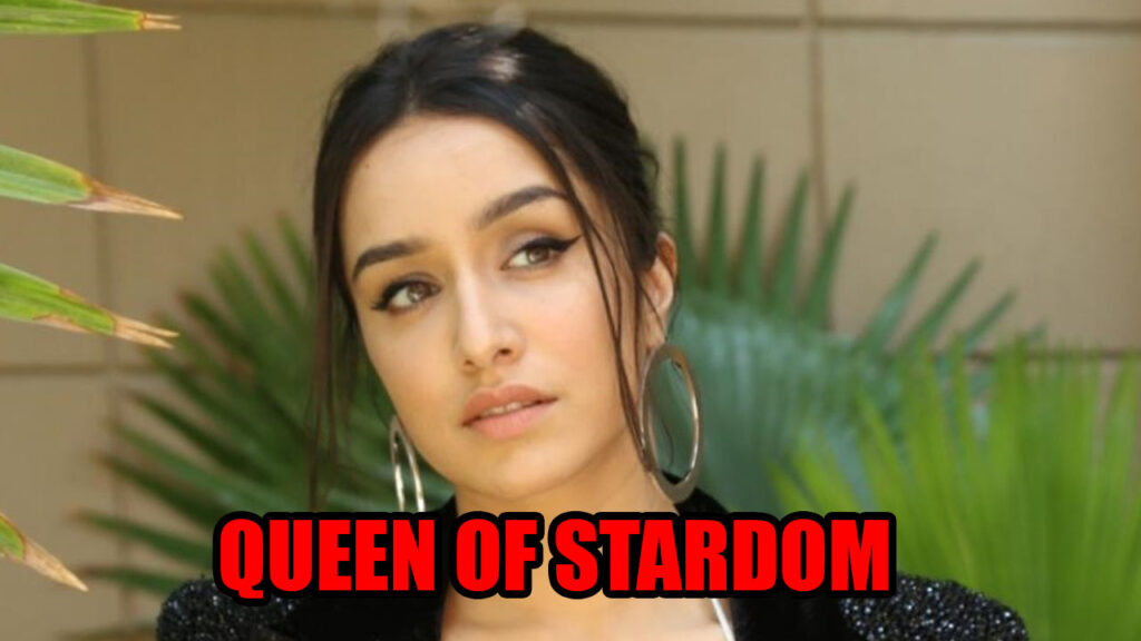 Here's taking a look at Shraddha Kapoor's journey to stardom