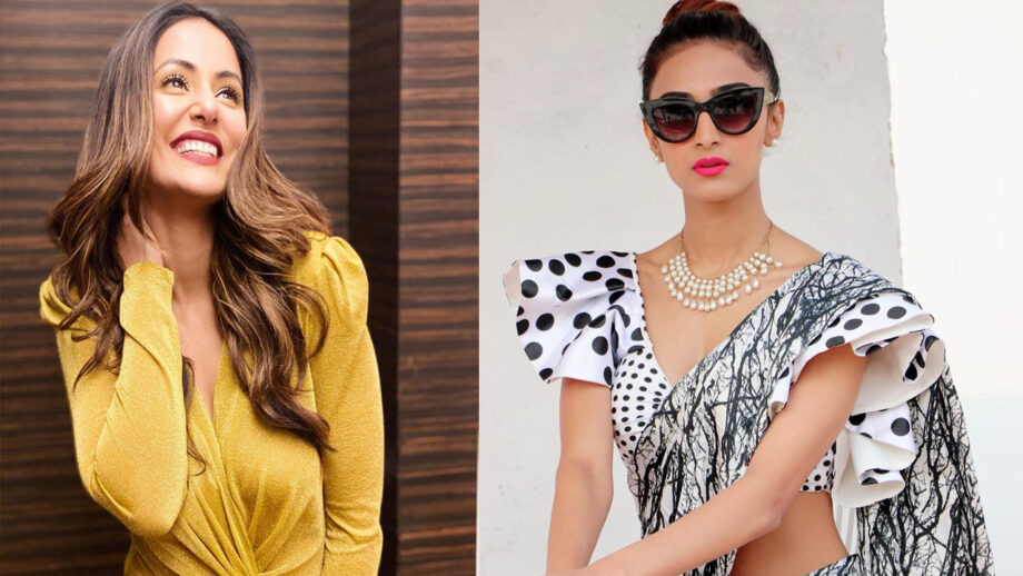 Hina Khan VS Erica Fernandes: The true fashion icon