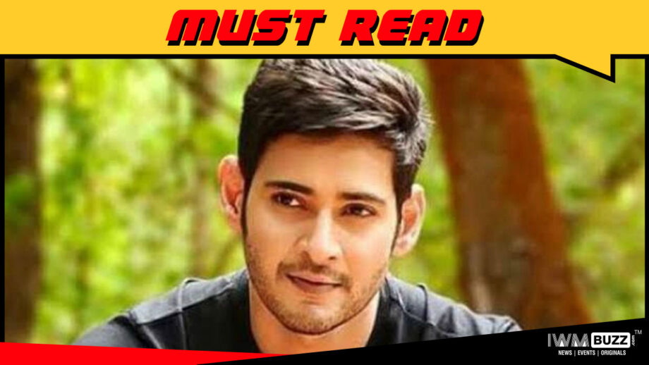 I would rather be deprived of a challenging role than set the wrong example: Telugu Star Mahesh Babu