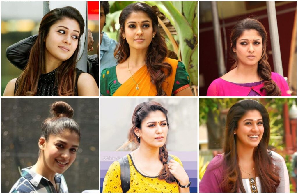 If You're Nayanthara Fan, Follow These Party Hairstyles