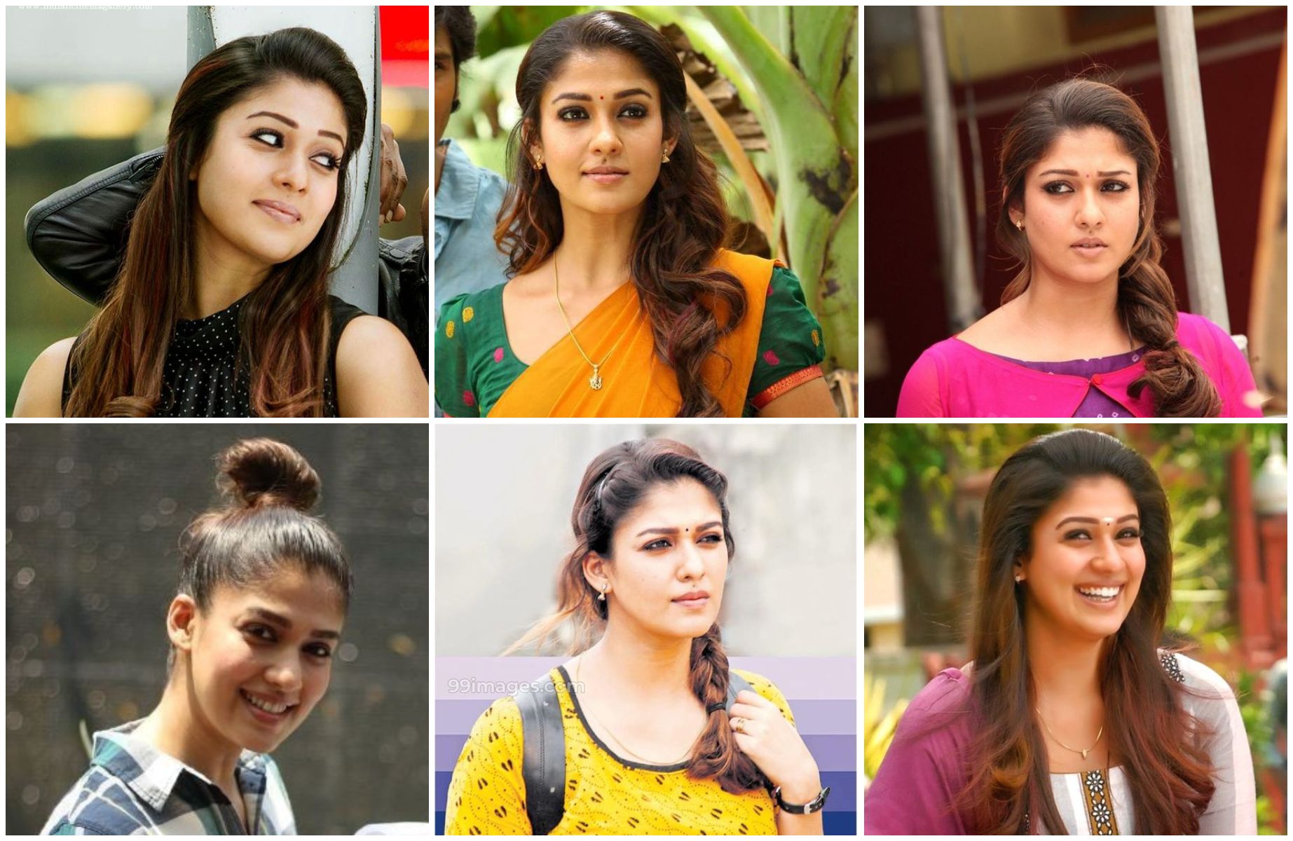 If You're Nayanthara Fan, Follow These Party Hairstyles | IWMBuzz