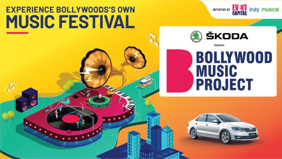 India experiences its first-ever car musical flashmob with Bollywood Music Project in association with Škoda