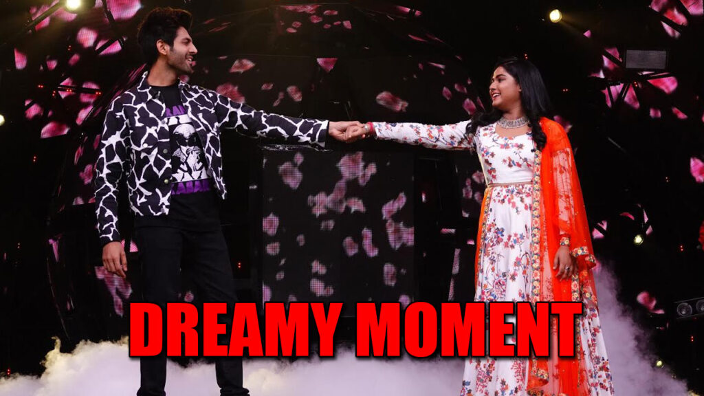 Indian Idol 11: Ankona Mukherjee’s dreamy moment with Kartik Aaryan
