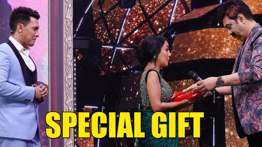 Indian Idol 11: Kumar Sanu’s special gift for Neha Kakkar from groom-to-be Aditya Narayan