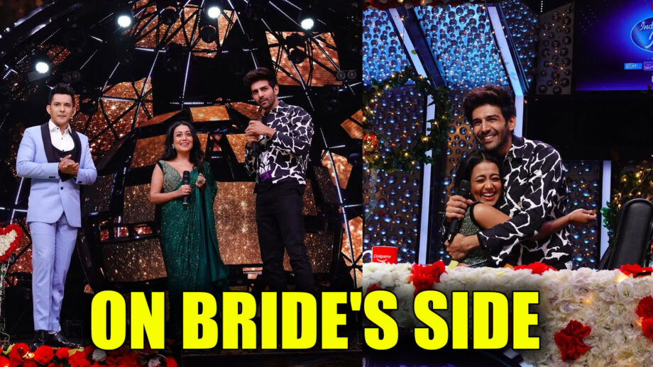 Indian Idol 11: Neha Kakkar chooses Kartik Aryan as her special friend for the wedding