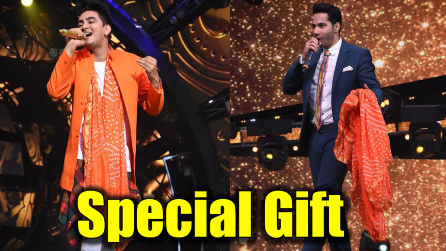 Indian Idol 11: Rishabh Chaturvedi gets a special gift from Varun Dhawan