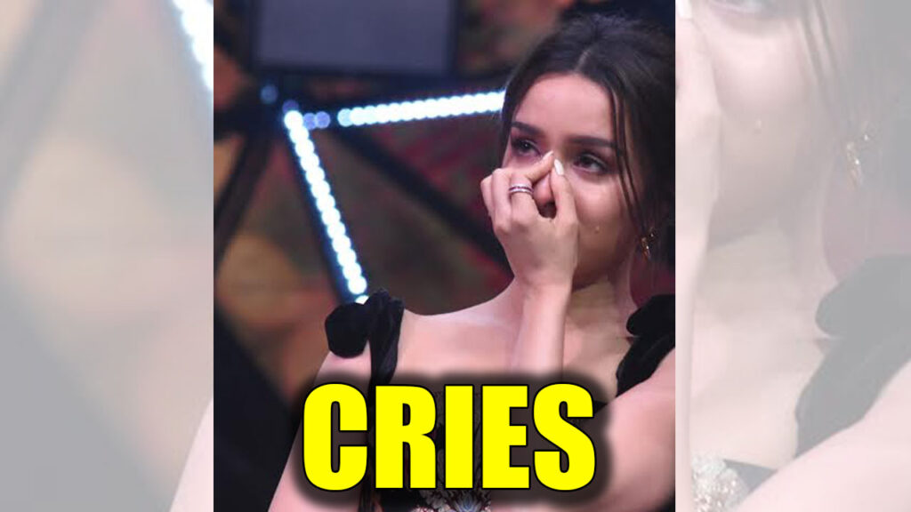 Indian Idol 11: Shraddha Kapoor CRIES her heart out