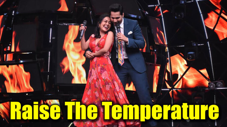 Indian Idol 11: Varun Dhawan and Neha Kakkar raise the temperature on the sets