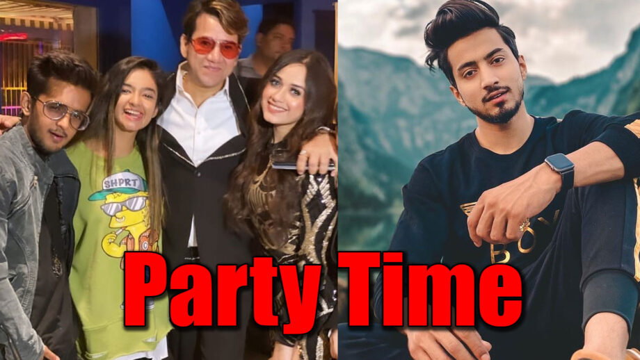 Jannat Zubair parties with Ashnoor Kaur and Anushka Sen; Faisu gives a miss