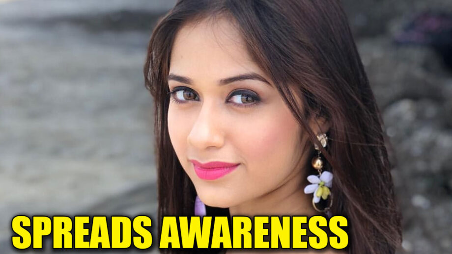 Jannat Zubair's 'special advice' for fans on Coronavirus