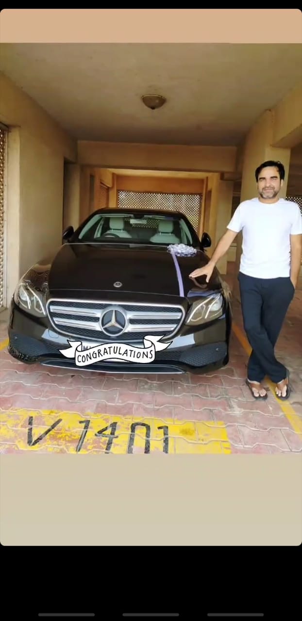 Kaleen Bhaiya buys a new Mercedes
