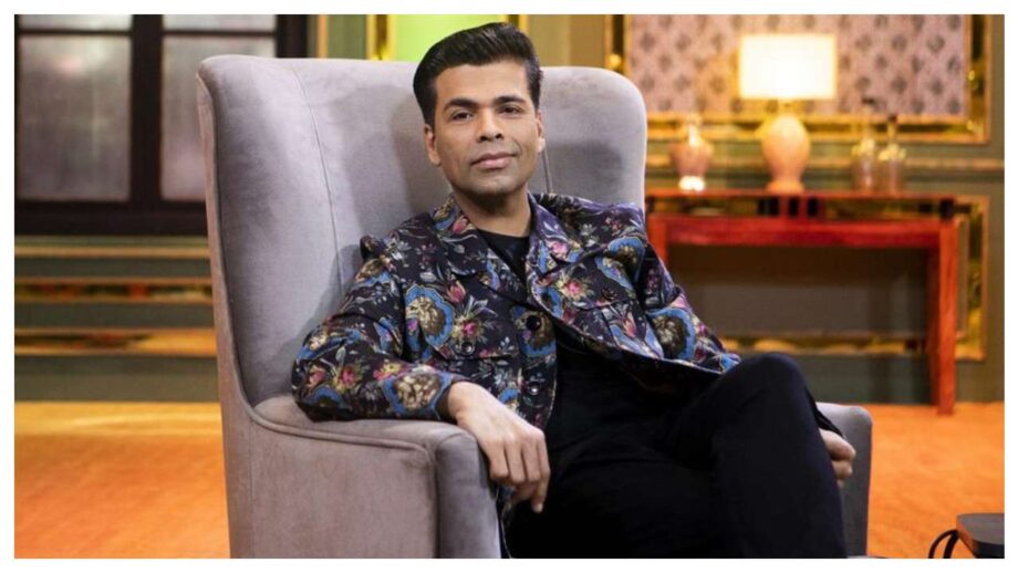 Karan Johar and his passion for emotional love scenes