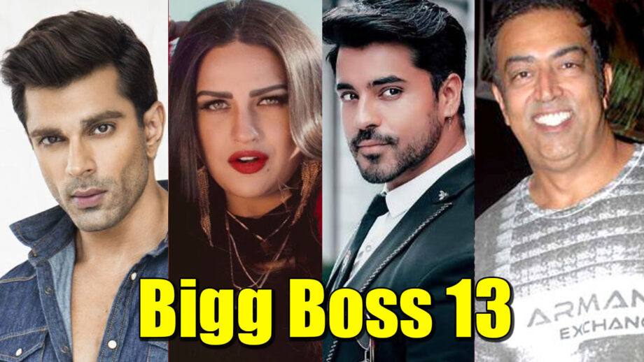 Karan Singh Grover, Himanshi Khurana, Gautam Gulati and Vindu Dara Singh to enter Bigg Boss 13