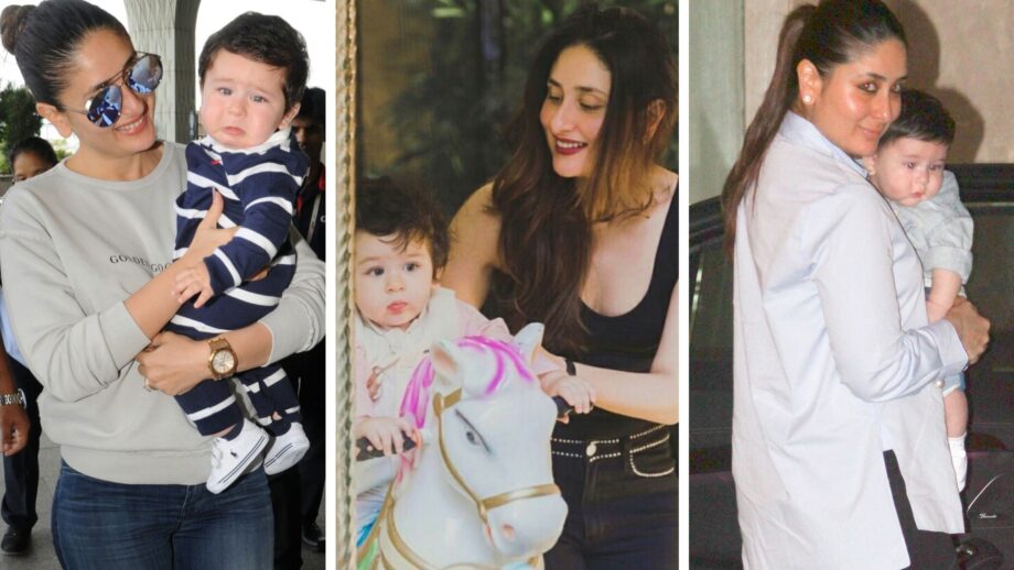 Kareena Kapoor Khan and Taimur Ali Khan: This Mother and son duo will surely melt your heart