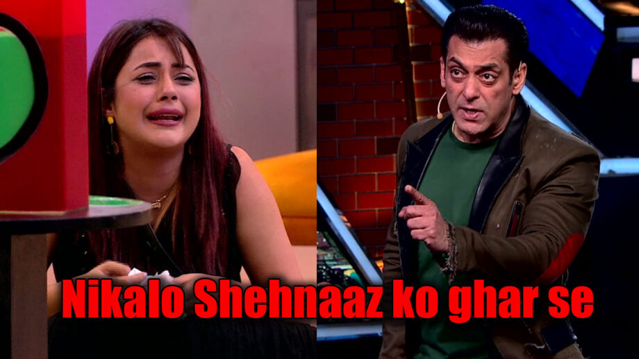 ‘Kholo darwaza, nikalo Shehnaaz Gill ko ghar se,’ angry Salman Khan orders Bigg Boss