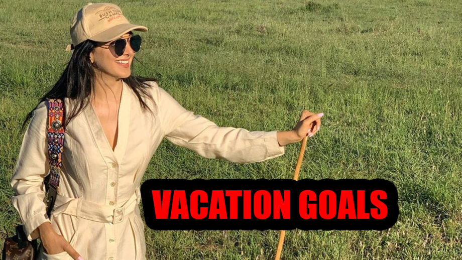 Kiara Advani is giving us MAJOR vacation goals