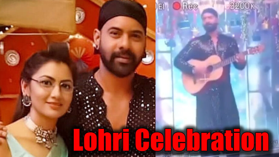 Kumkum Bhagya: Abhi's rockstar avatar in Lohri celebration