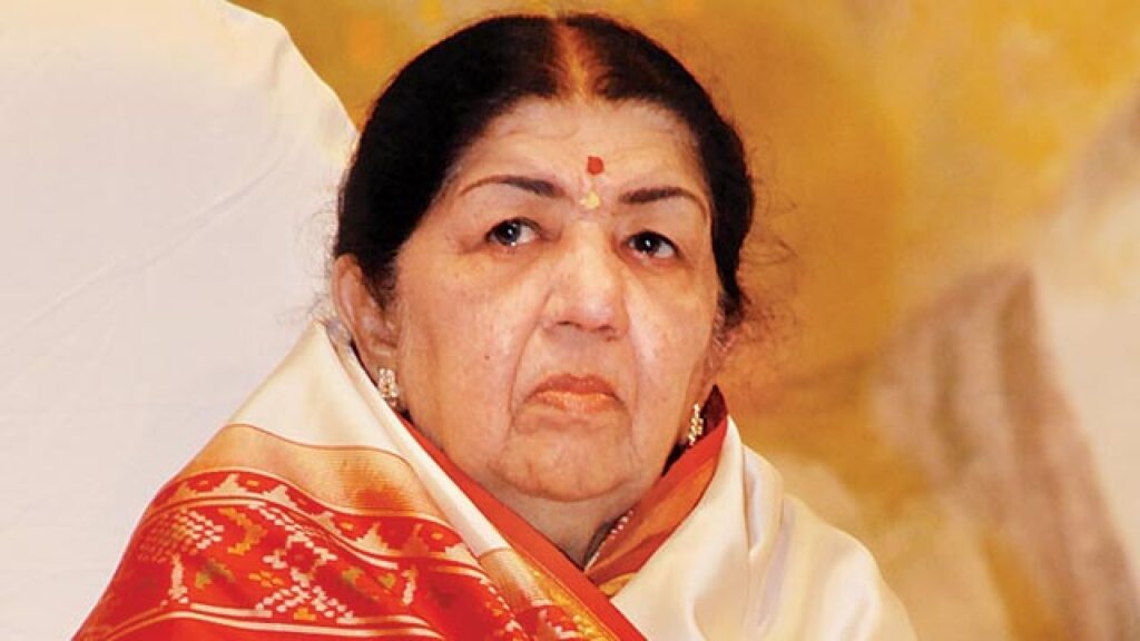 Lata Mangeshkar- India's most beloved voice after the late Mohammed Rafi