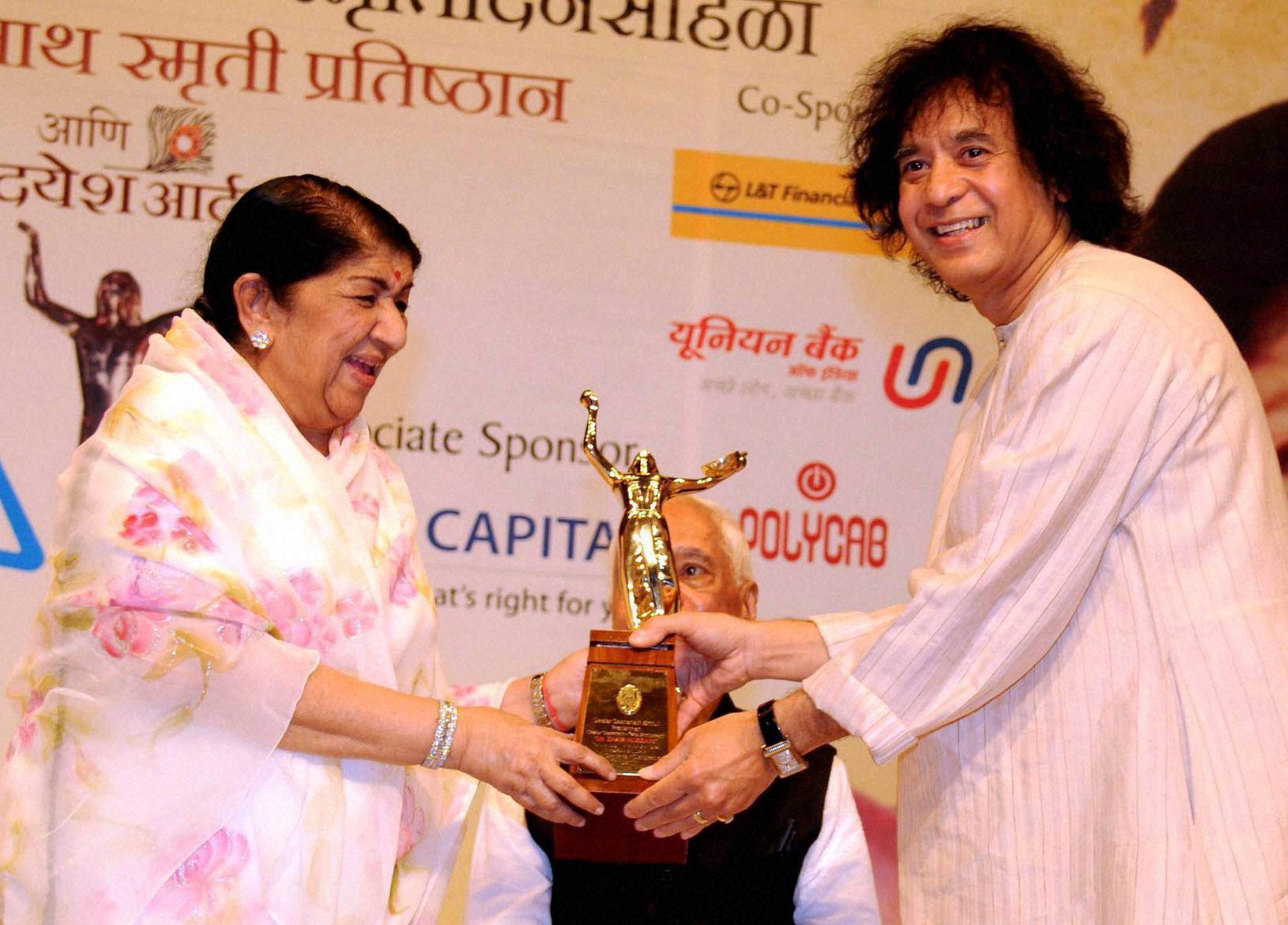 Lata Mangeshkar's Awards and Achievements 1