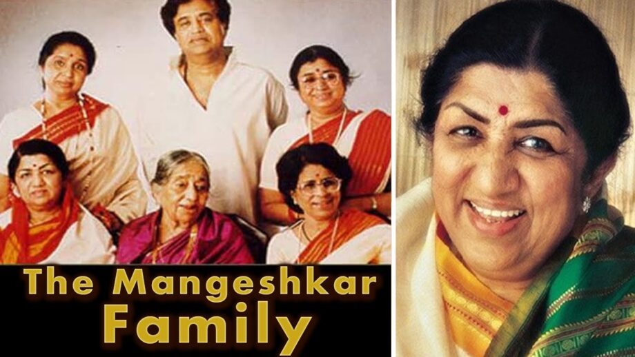 Lata Mangeshkar's life and musical family