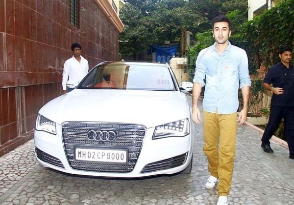 Let's take a look at Ranbir Kapoor’s car collection